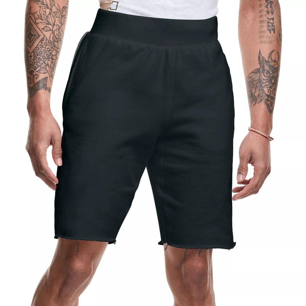 NWT Champion Men's 7 Reverse Weave Cut Off Shorts - Picture 2 of 5